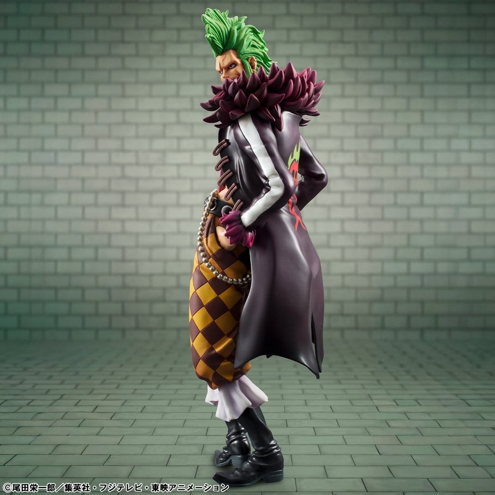 One Piece Figura PVC Portrait.Of.Pirates "Limited Edition" Bartolomeo the Cannibal (Limited Repeat)