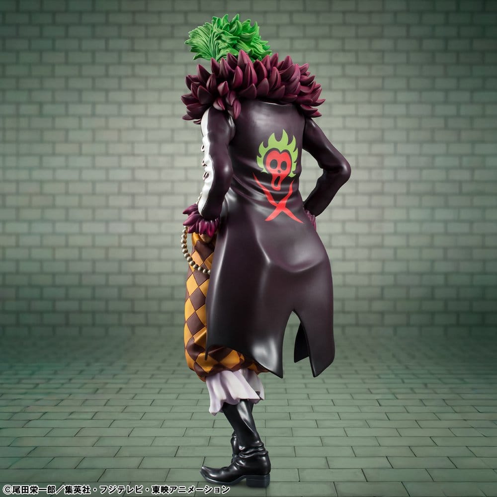 One Piece Figura PVC Portrait.Of.Pirates "Limited Edition" Bartolomeo the Cannibal (Limited Repeat)