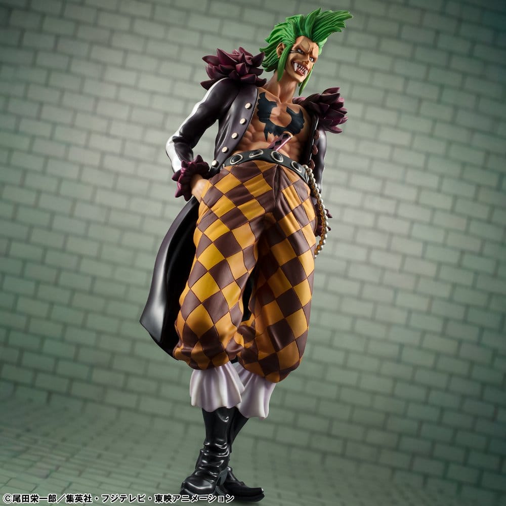 One Piece Figura PVC Portrait.Of.Pirates "Limited Edition" Bartolomeo the Cannibal (Limited Repeat)