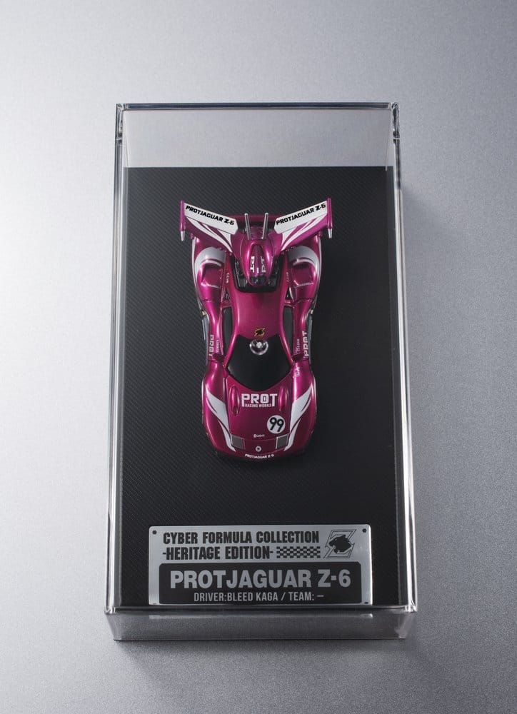 Future GPX Cyber Formula Cyber Formula Collection -Heritage Edition- Vehículo Proto Jaguar Z-6