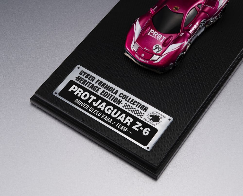 Future GPX Cyber Formula Cyber Formula Collection -Heritage Edition- Vehículo Proto Jaguar Z-6