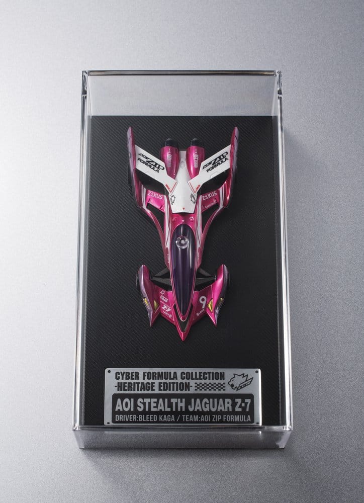 Future GPX Cyber Formula Cyber Formula Collection -Heritage Edition- Vehículo Aoi Stealth Jaguar Z-7