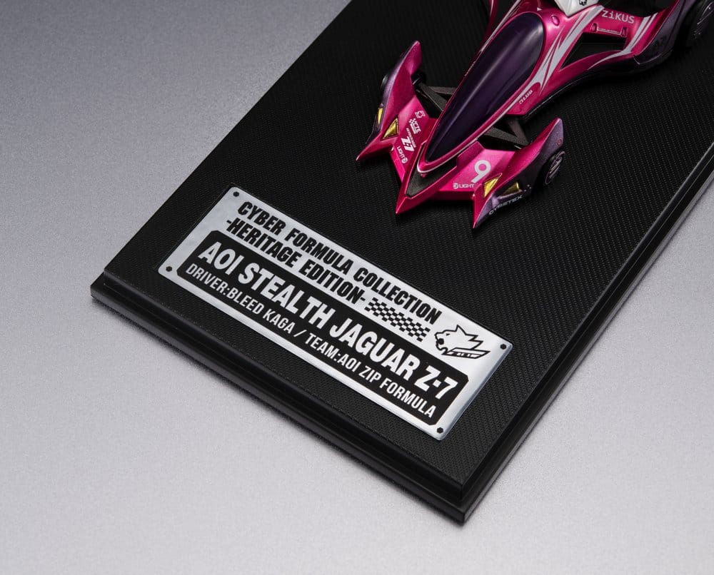 Future GPX Cyber Formula Cyber Formula Collection -Heritage Edition- Vehículo Aoi Stealth Jaguar Z-7