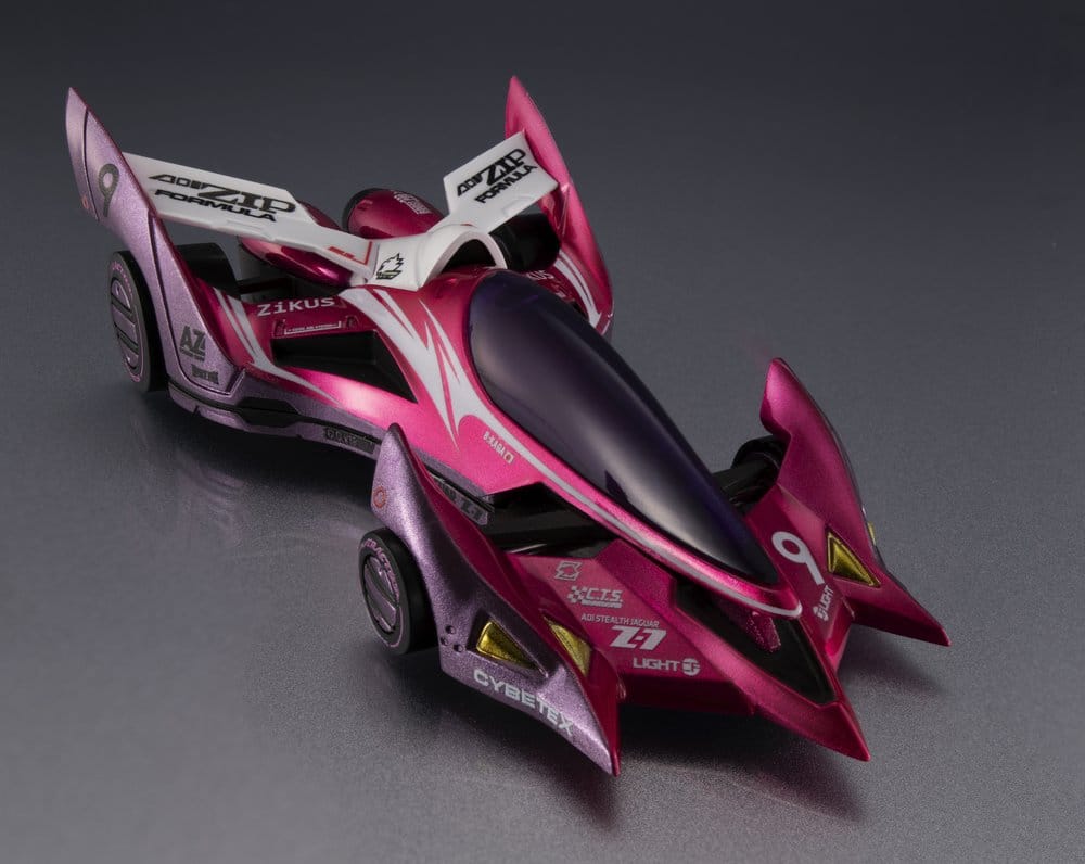 Future GPX Cyber Formula Cyber Formula Collection -Heritage Edition- Vehículo Aoi Stealth Jaguar Z-7