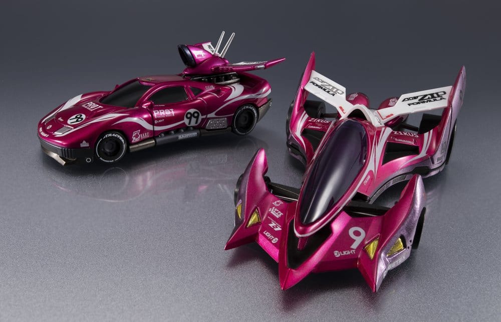 Future GPX Cyber Formula Cyber Formula Collection -Heritage Edition- pack de 2 Vehículos Proto Jaguar Z-6 & Aoi Stealth Jaguar Z-7 Frikytopia