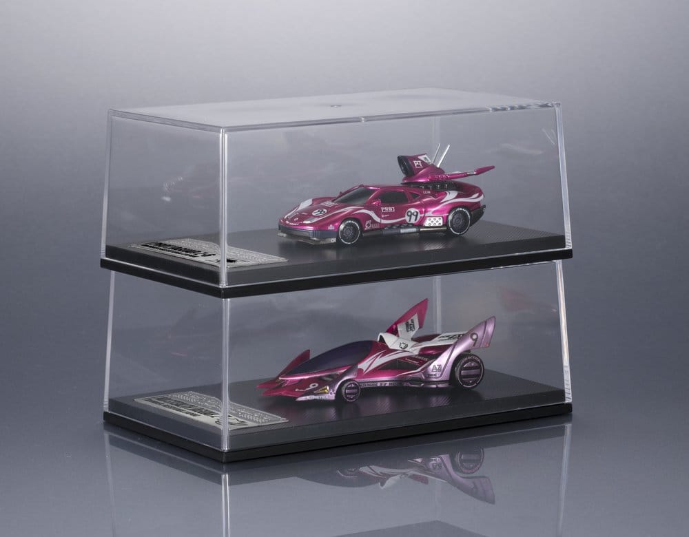 Future GPX Cyber Formula Cyber Formula Collection -Heritage Edition- pack de 2 Vehículos Proto Jaguar Z-6 & Aoi Stealth Jaguar Z-7