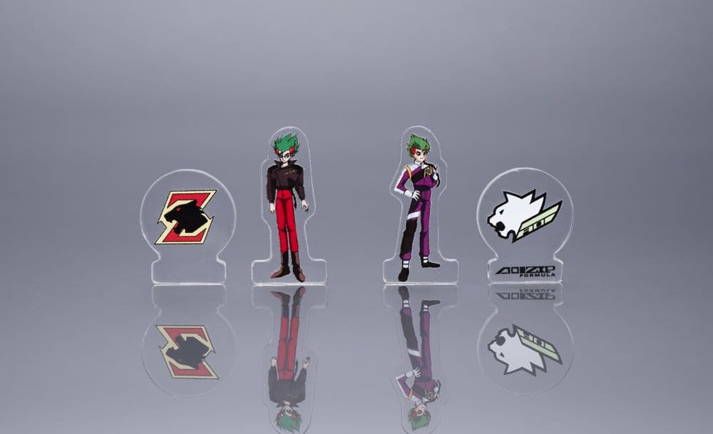 Future GPX Cyber Formula Cyber Formula Collection -Heritage Edition- pack de 2 Vehículos Proto Jaguar Z-6 & Aoi Stealth Jaguar Z-7