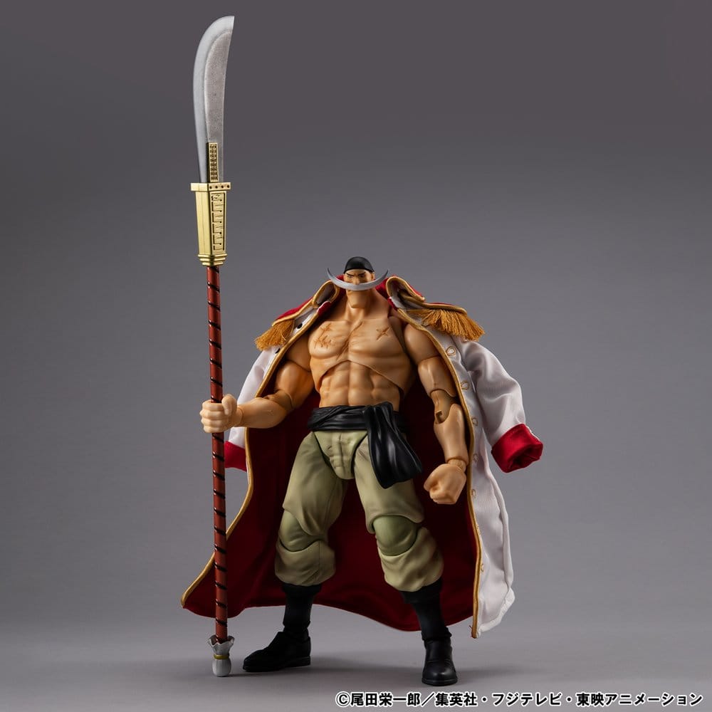 One Piece Variable Action Heroes Figura de Ação White Beard Edward Newgate Ver.1.5 24 cm
