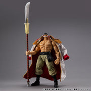 One Piece Variable Action Heroes Figura de Ação White Beard Edward Newgate Ver.1.5 24 cm