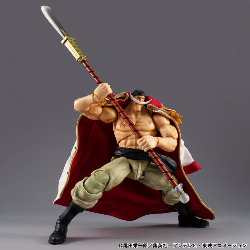 One Piece Variable Action Heroes Figura de Ação White Beard Edward Newgate Ver.1.5 24 cm