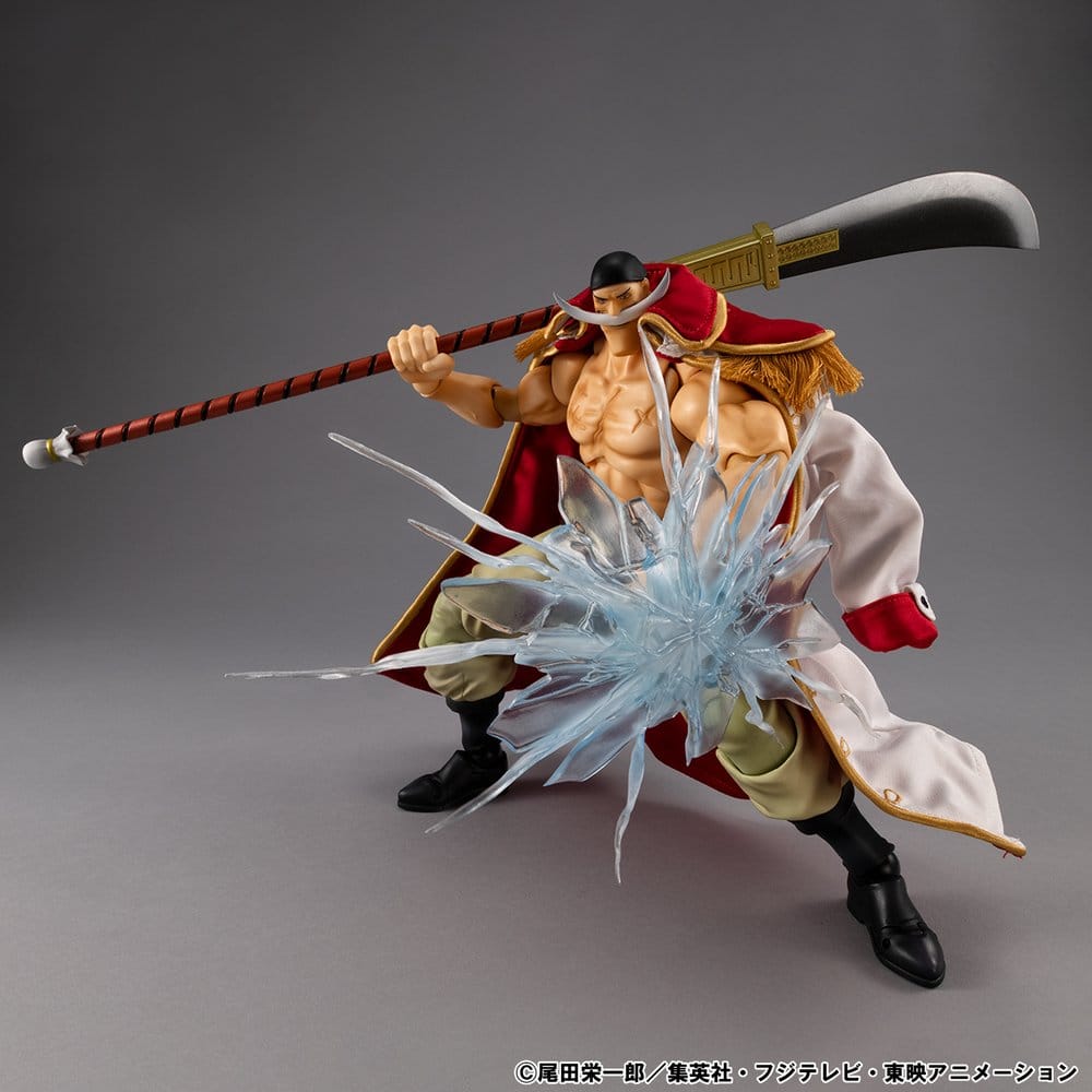 One Piece Variable Action Heroes Figura de Ação White Beard Edward Newgate Ver.1.5 24 cm