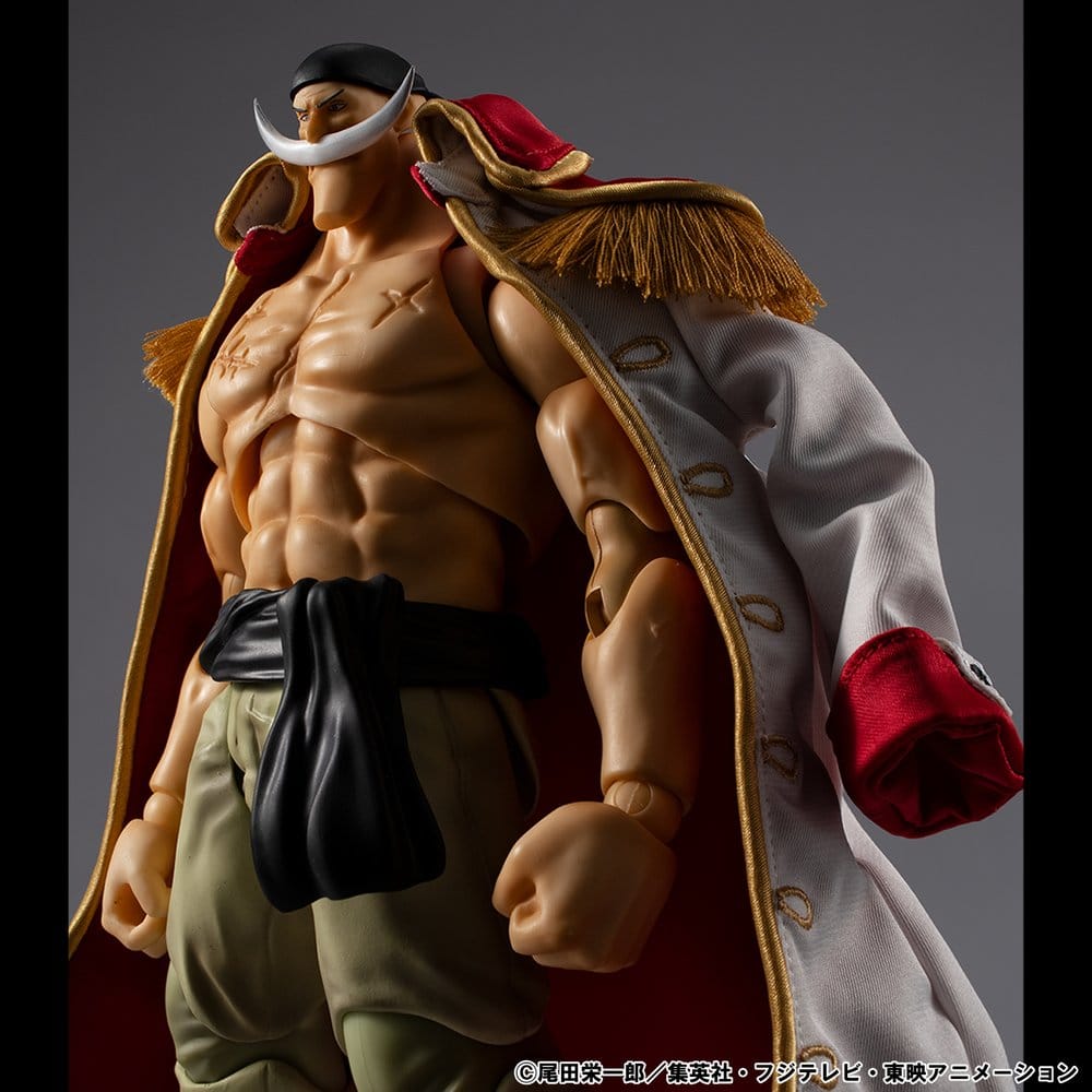One Piece Variable Action Heroes Figura de Ação White Beard Edward Newgate Ver.1.5 24 cm