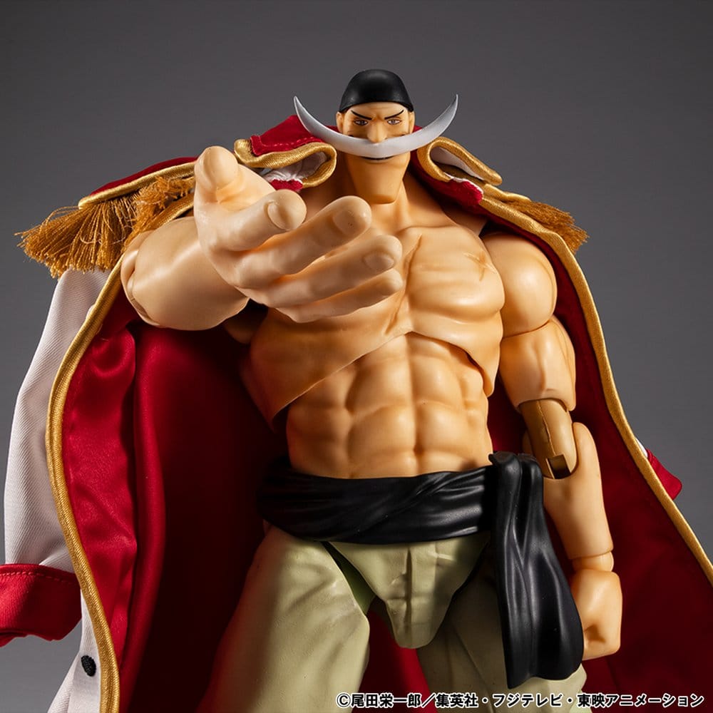 One Piece Variable Action Heroes Figura de Ação White Beard Edward Newgate Ver.1.5 24 cm