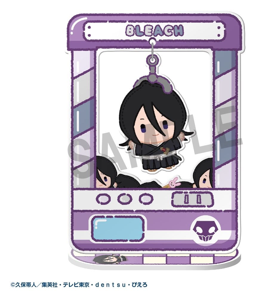 Bleach TV Anime Figuras acrílico 9 cm Blind Box Expositor (8)