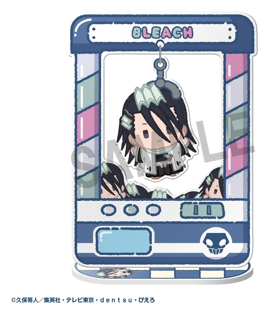 Bleach TV Anime Figuras acrílico 9 cm Blind Box Expositor (8)