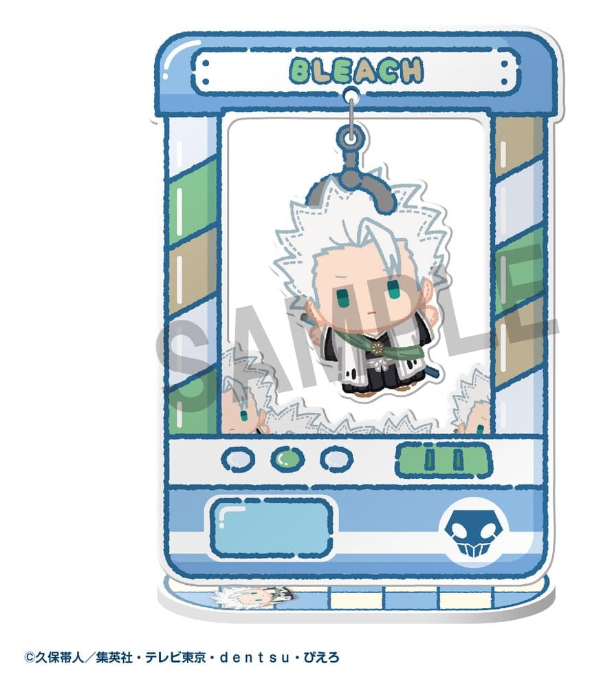 Bleach TV Anime Figuras acrílico 9 cm Blind Box Expositor (8)