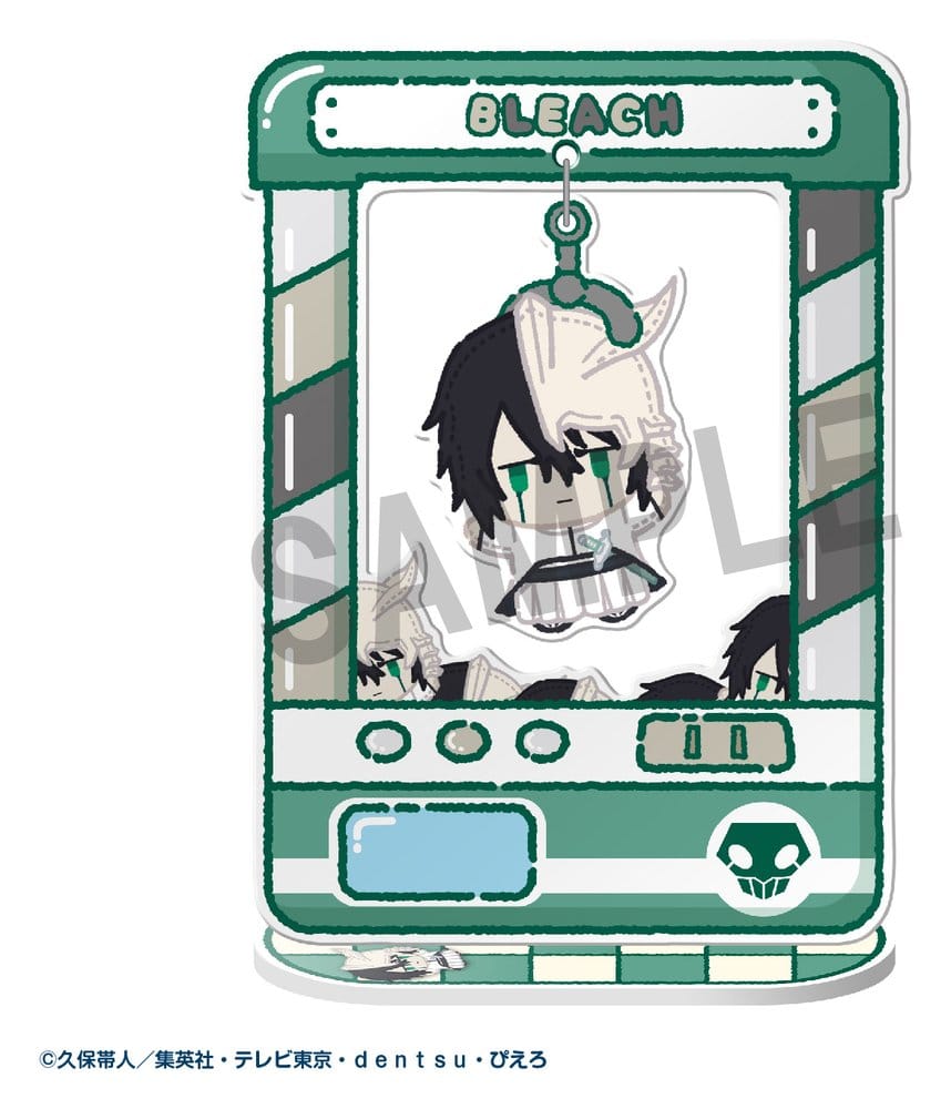 Bleach TV Anime Figuras acrílico 9 cm Blind Box Expositor (8)