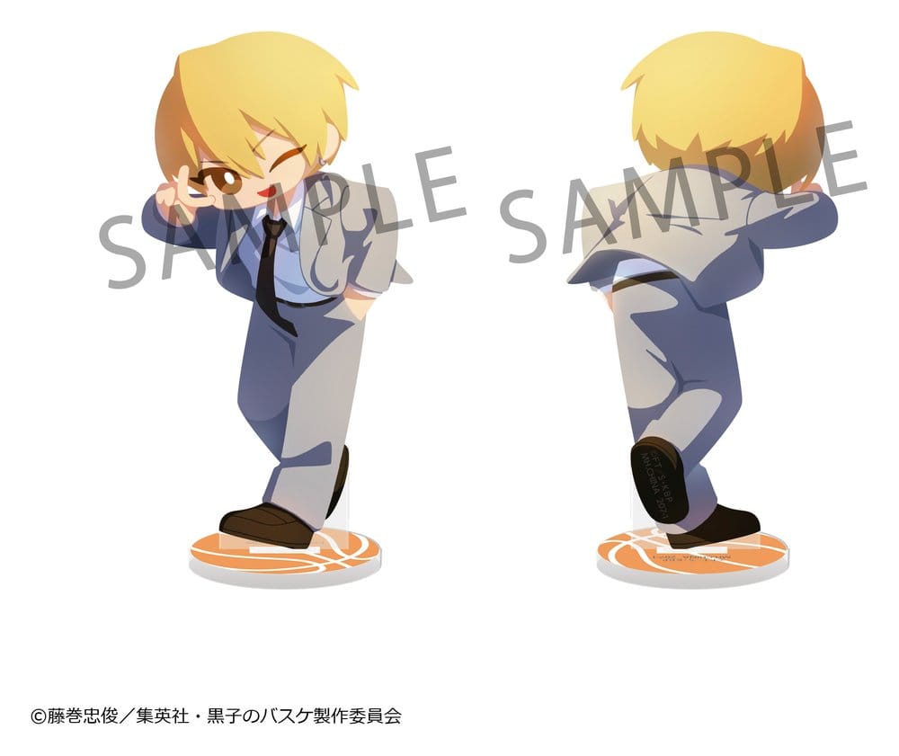 Kuroko's Basketball Irusta Figuras Mini 8 cm Blind Box Expositor (8)