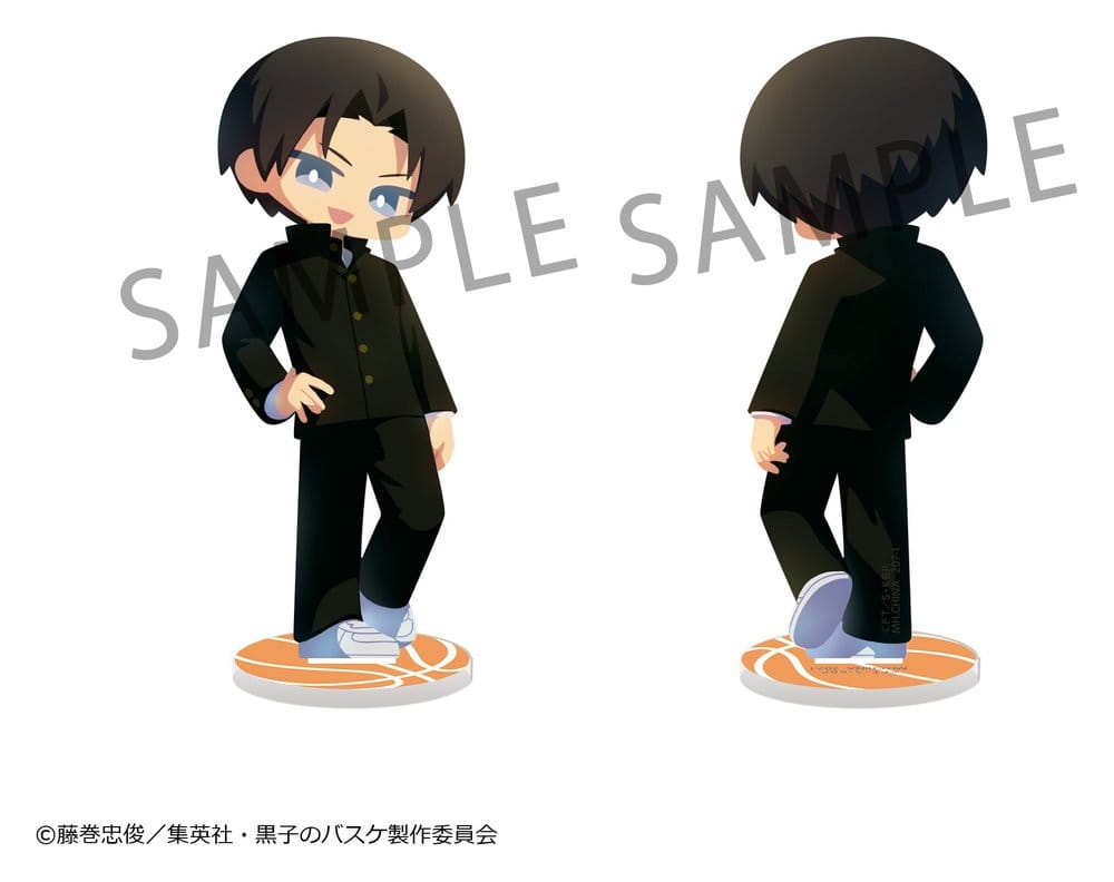 Kuroko's Basketball Irusta Figuras Mini 8 cm Blind Box Expositor (8)