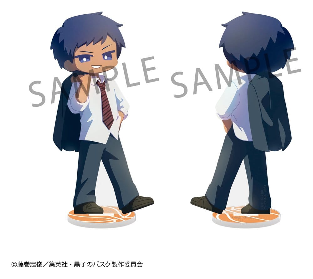 Kuroko's Basketball Irusta Figuras Mini 8 cm Blind Box Expositor (8)