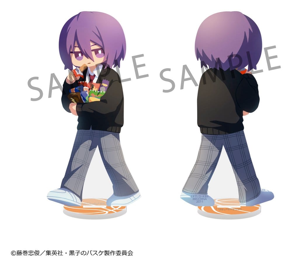 Kuroko's Basketball Irusta Figuras Mini 8 cm Blind Box Expositor (8)