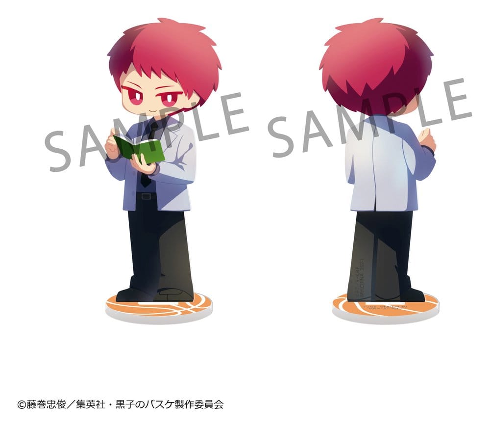 Kuroko's Basketball Irusta Figuras Mini 8 cm Blind Box Expositor (8)