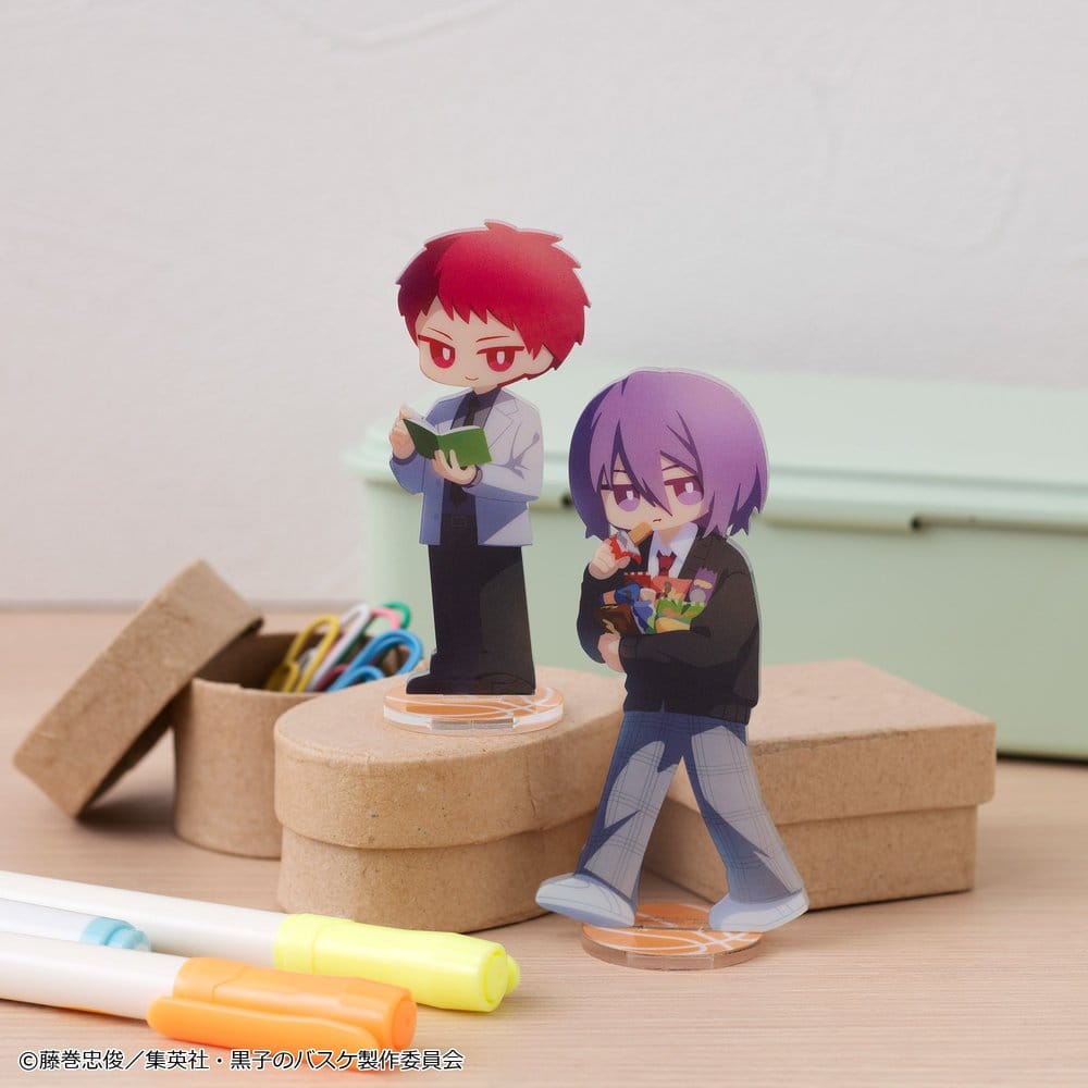 Kuroko's Basketball Irusta Figuras Mini 8 cm Blind Box Expositor (8)