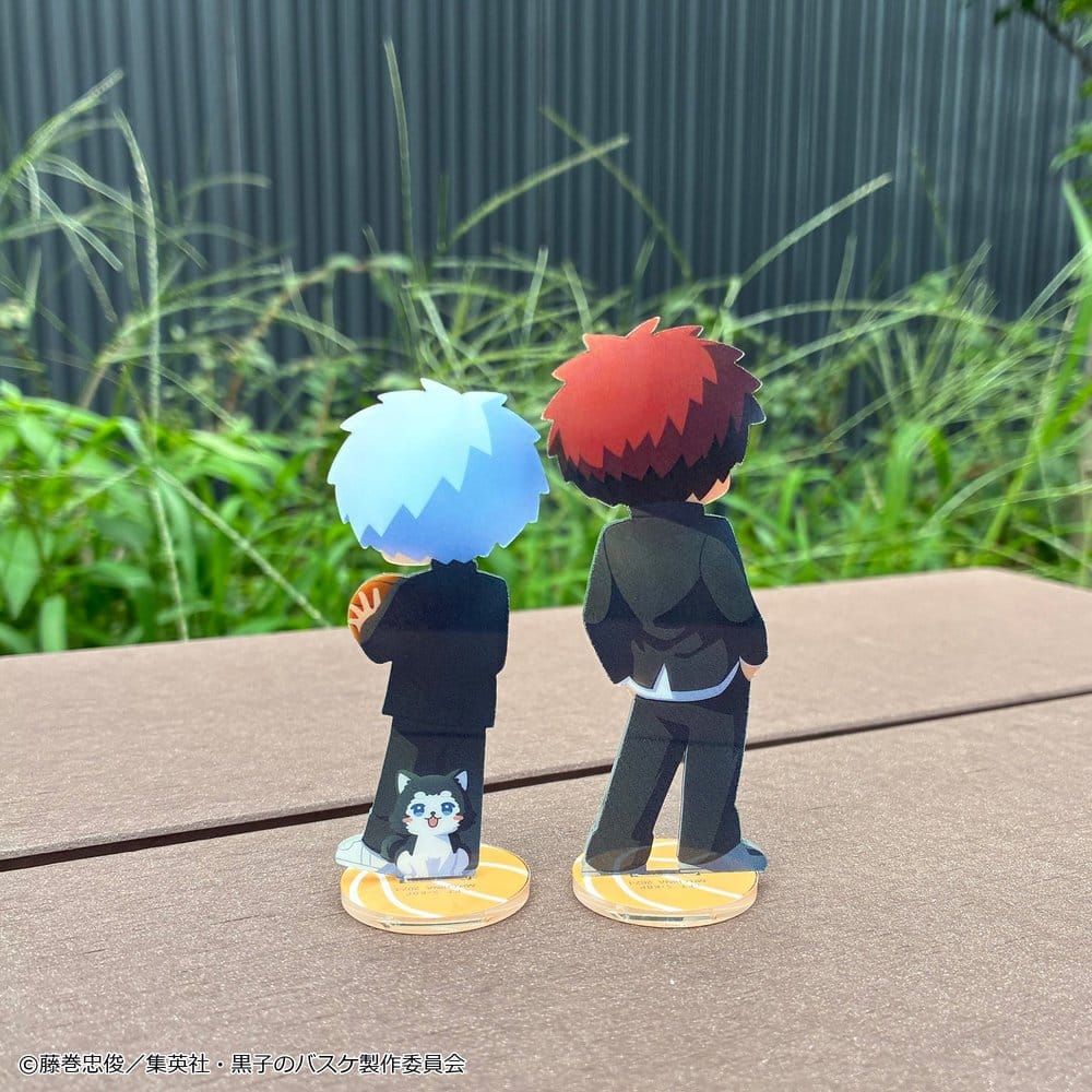Kuroko's Basketball Irusta Figuras Mini 8 cm Blind Box Expositor (8)