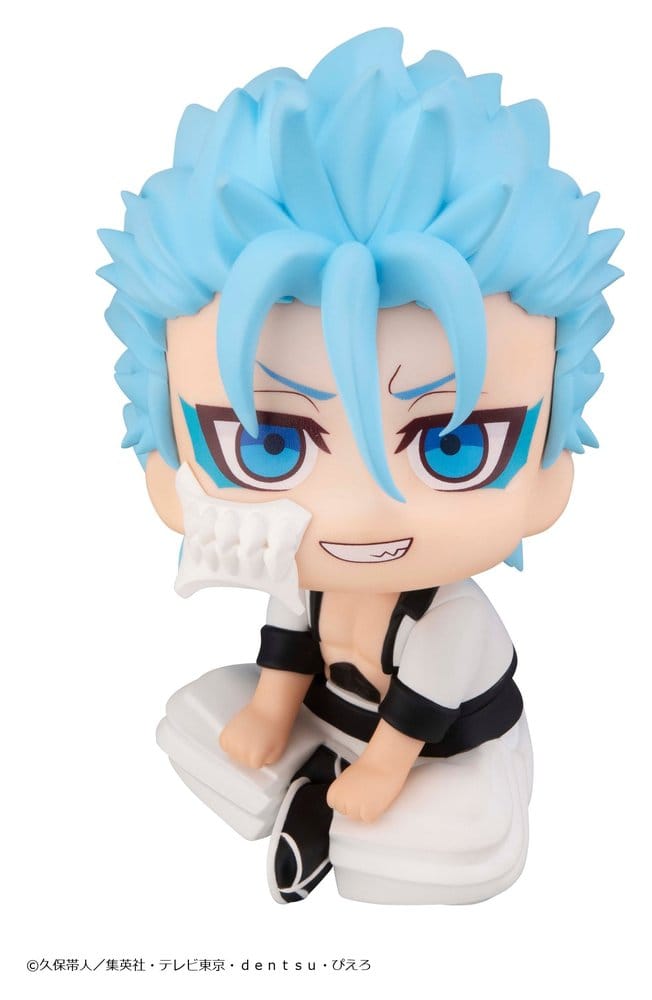 Bleach Look Up Figura PVC Grimmjow Jaegerjaquez 11 cm