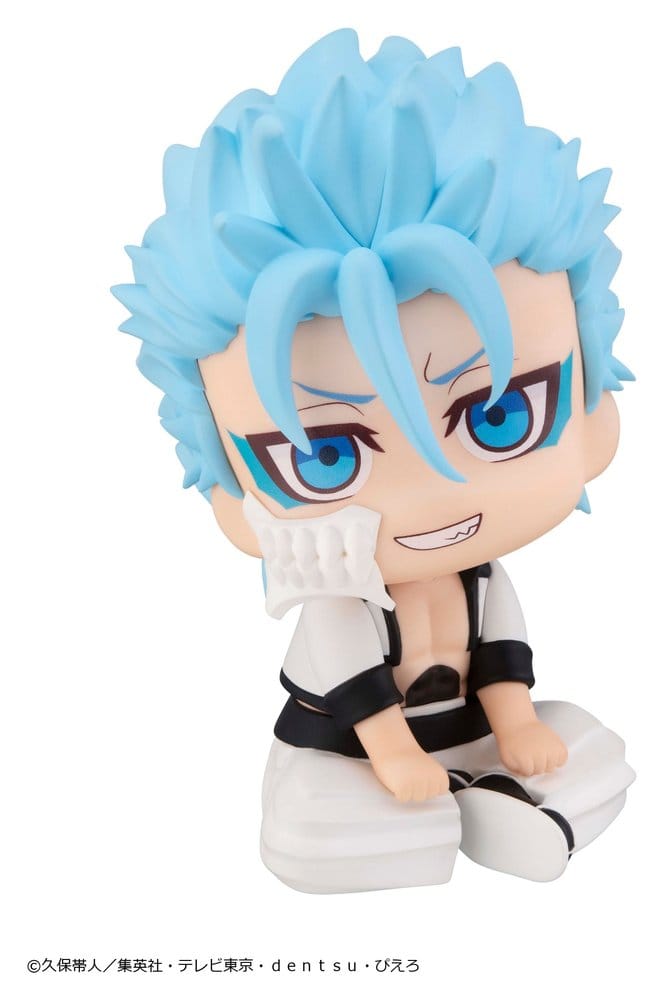 Bleach Look Up Figura PVC Grimmjow Jaegerjaquez 11 cm