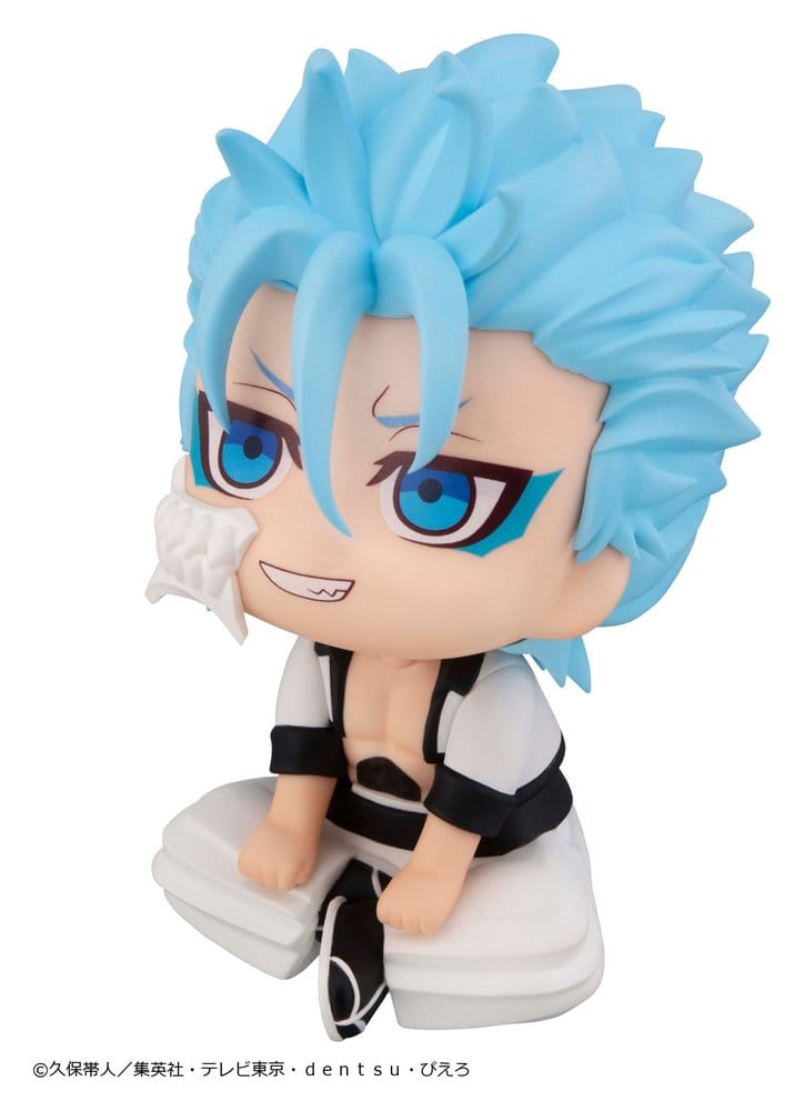 Bleach Look Up Figura PVC Grimmjow Jaegerjaquez 11 cm