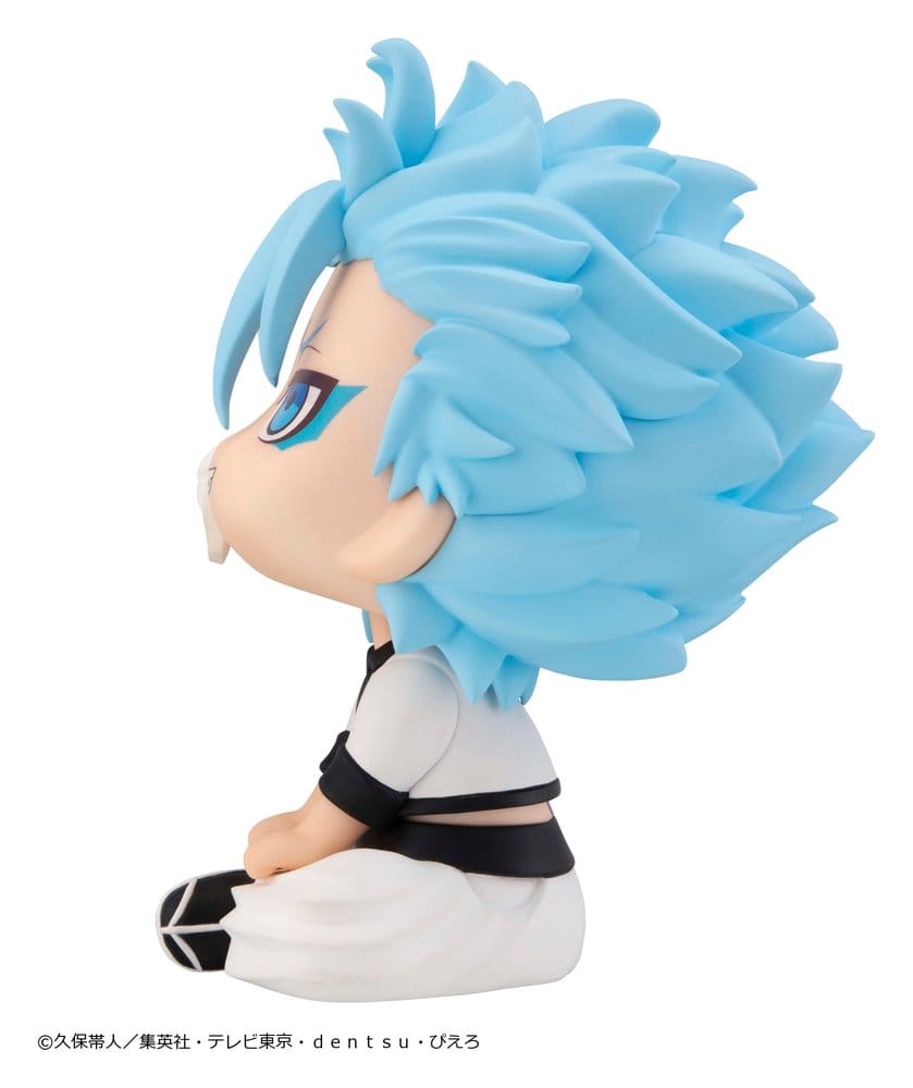 Bleach Look Up Figura PVC Grimmjow Jaegerjaquez 11 cm