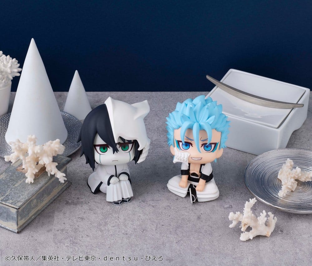 Bleach Pack de 2 Figuras PVC Look Up Ulquiorra Cifer & Grimmjow Jaegerjaquez (com presente) 11 cm Frikytopia
