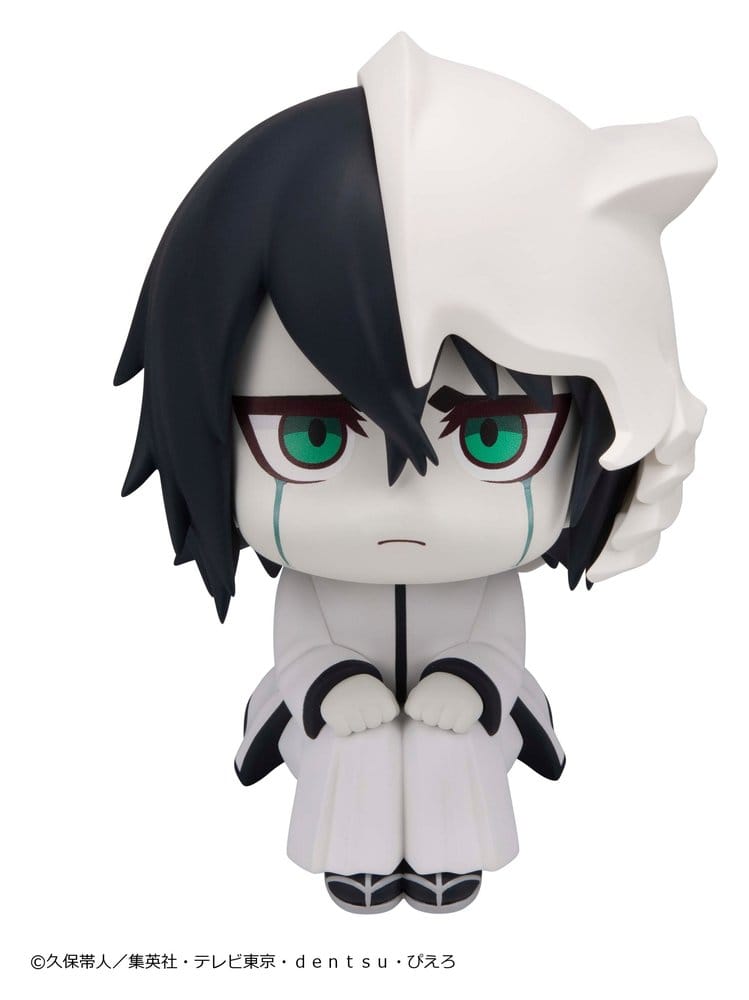 Bleach Pack de 2 Figuras PVC Look Up Ulquiorra Cifer & Grimmjow Jaegerjaquez (com presente) 11 cm