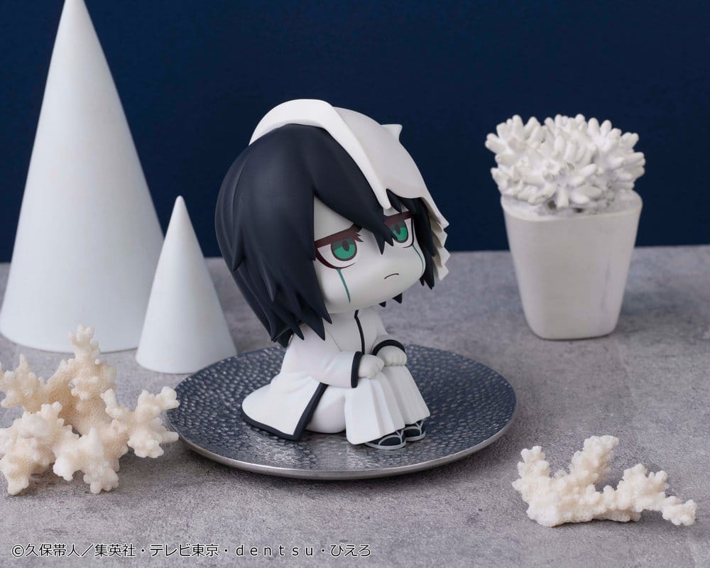 Bleach Pack de 2 Figuras PVC Look Up Ulquiorra Cifer & Grimmjow Jaegerjaquez (com presente) 11 cm