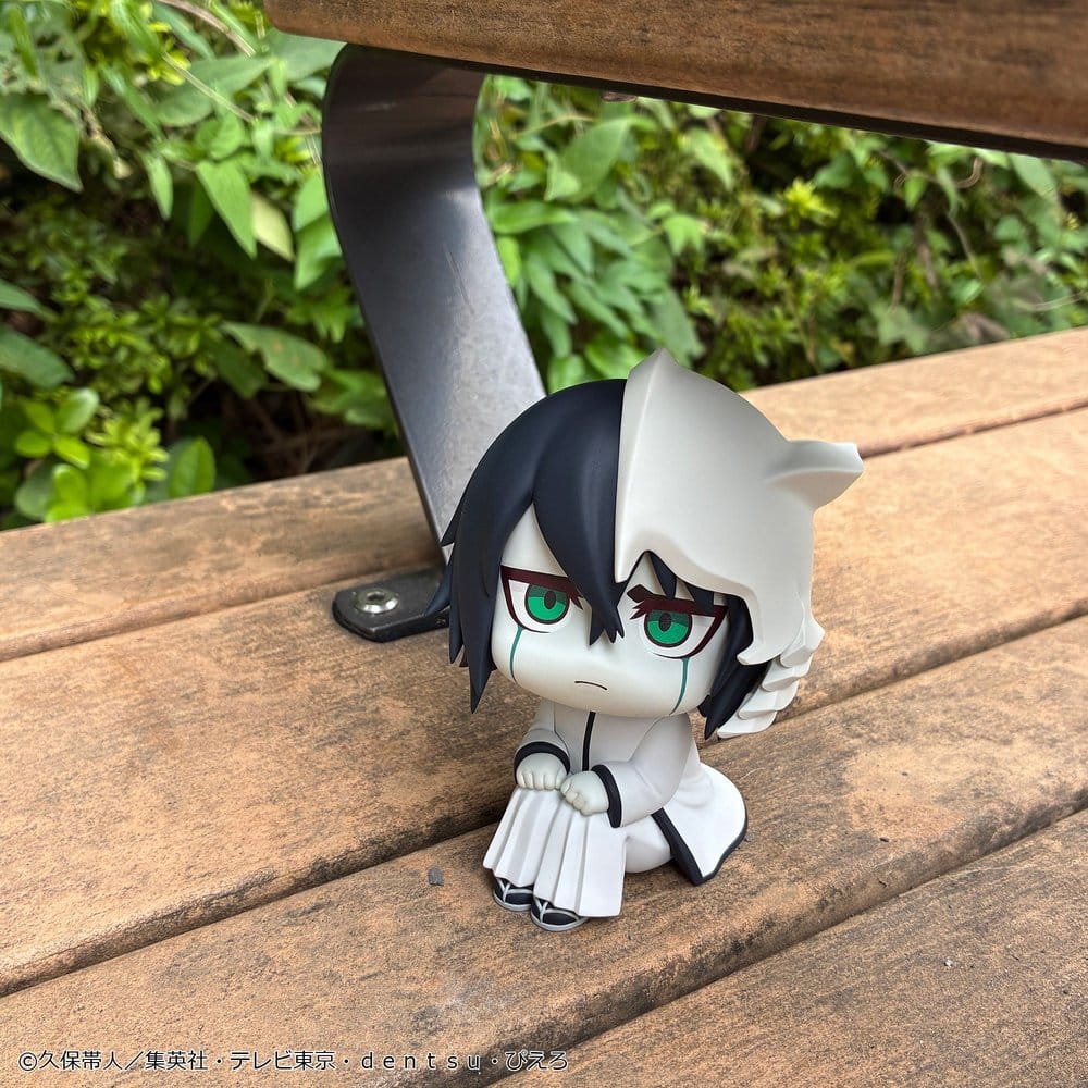 Bleach Pack de 2 Figuras PVC Look Up Ulquiorra Cifer & Grimmjow Jaegerjaquez (com presente) 11 cm