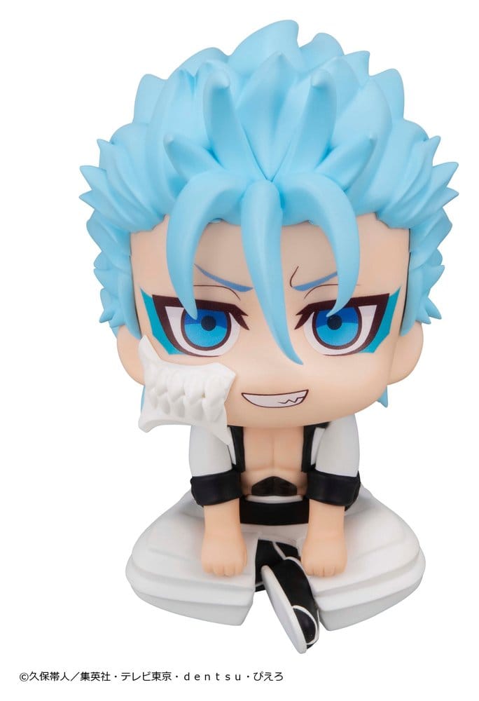 Bleach Pack de 2 Figuras PVC Look Up Ulquiorra Cifer & Grimmjow Jaegerjaquez (com presente) 11 cm