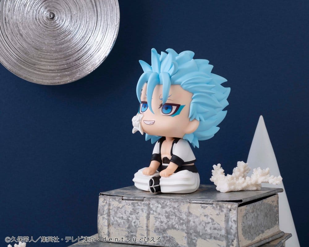 Bleach Pack de 2 Figuras PVC Look Up Ulquiorra Cifer & Grimmjow Jaegerjaquez (com presente) 11 cm