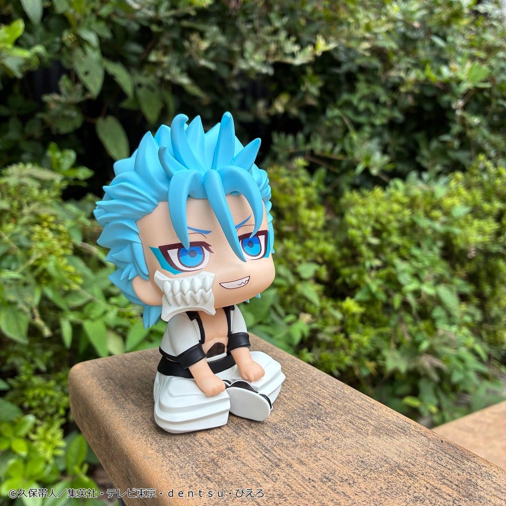 Bleach Pack de 2 Figuras PVC Look Up Ulquiorra Cifer & Grimmjow Jaegerjaquez (com presente) 11 cm