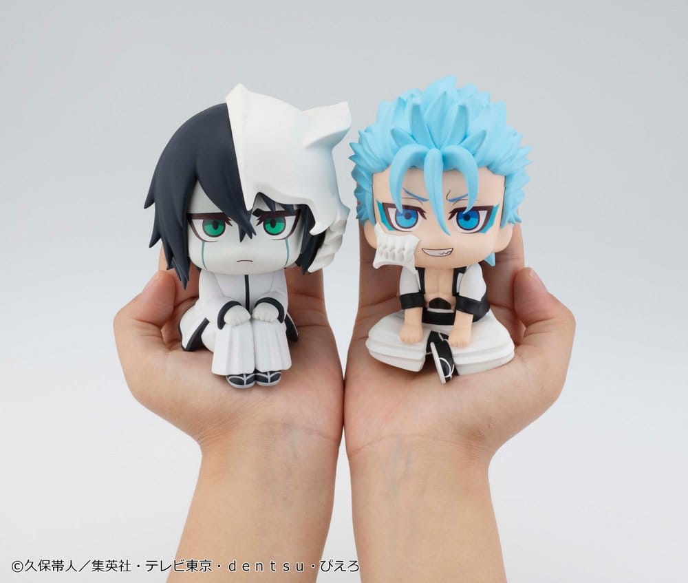 Bleach Pack de 2 Figuras PVC Look Up Ulquiorra Cifer & Grimmjow Jaegerjaquez (com presente) 11 cm