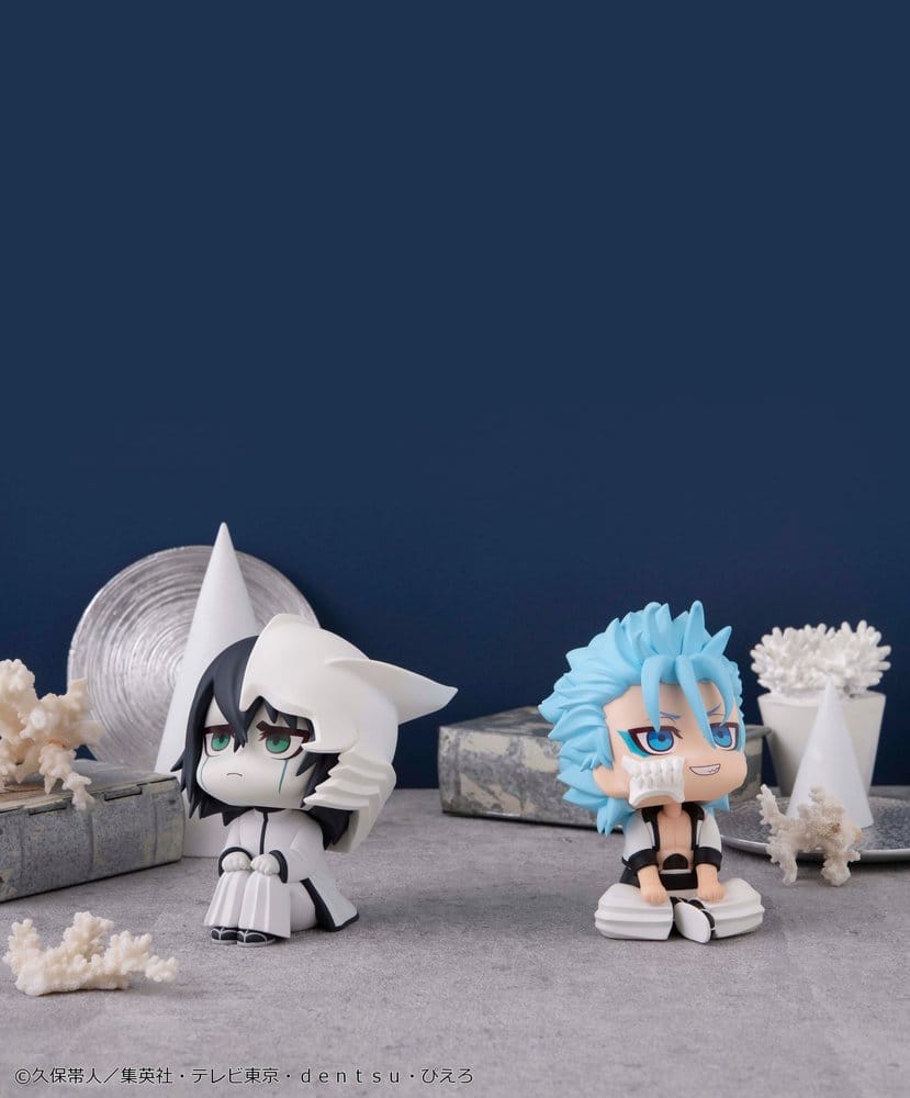 Bleach Pack de 2 Figuras PVC Look Up Ulquiorra Cifer & Grimmjow Jaegerjaquez (com presente) 11 cm