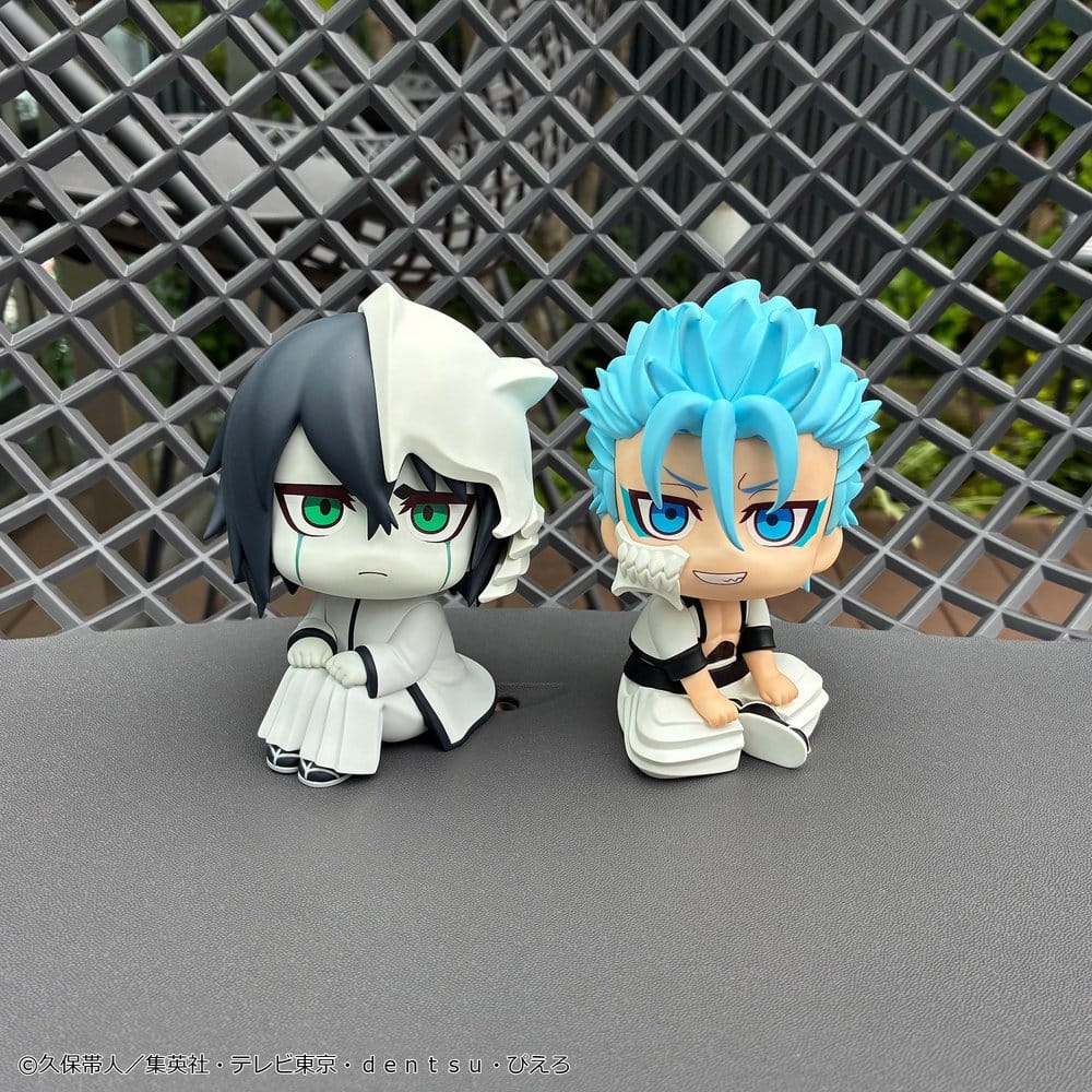 Bleach Pack de 2 Figuras PVC Look Up Ulquiorra Cifer & Grimmjow Jaegerjaquez (com presente) 11 cm