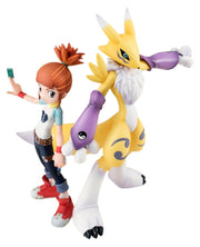 Digimon Tamers Figura PVC G.E.M. Series Renamon & Ruki Makino 13 cm (Repeat)