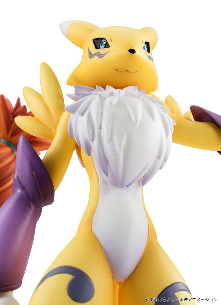 Digimon Tamers Figura PVC G.E.M. Series Renamon & Ruki Makino 13 cm (Repeat)