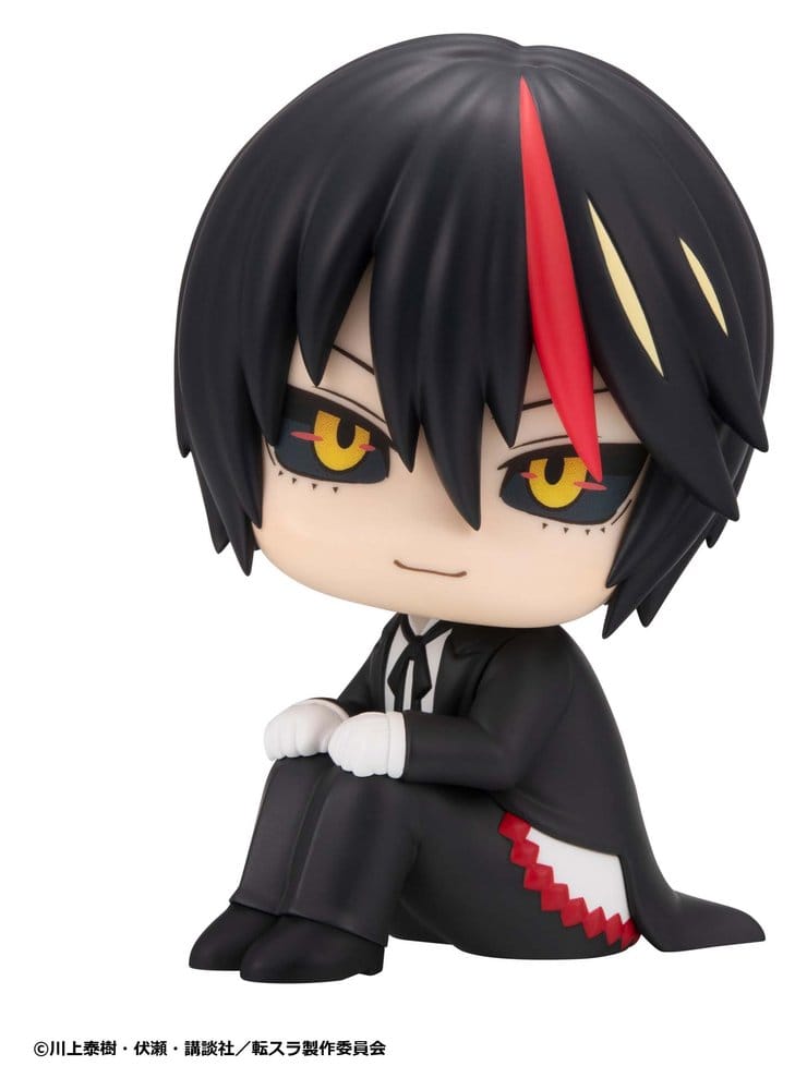 That Time I Got Reincarnated as a Slime Pack de 2 Figuras PVC Look Up Rimuru Tempest & Diablo (com presente) 11 cm