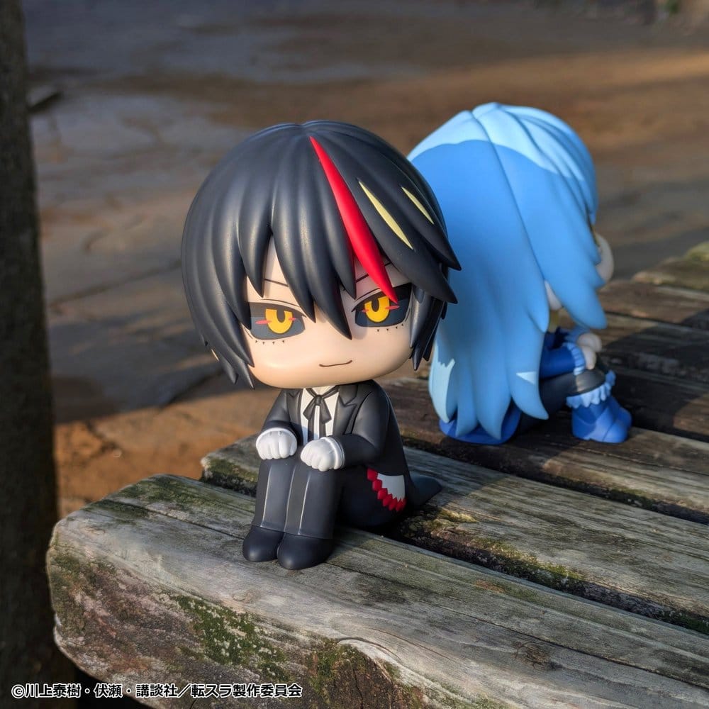 That Time I Got Reincarnated as a Slime Pack de 2 Figuras PVC Look Up Rimuru Tempest & Diablo (com presente) 11 cm