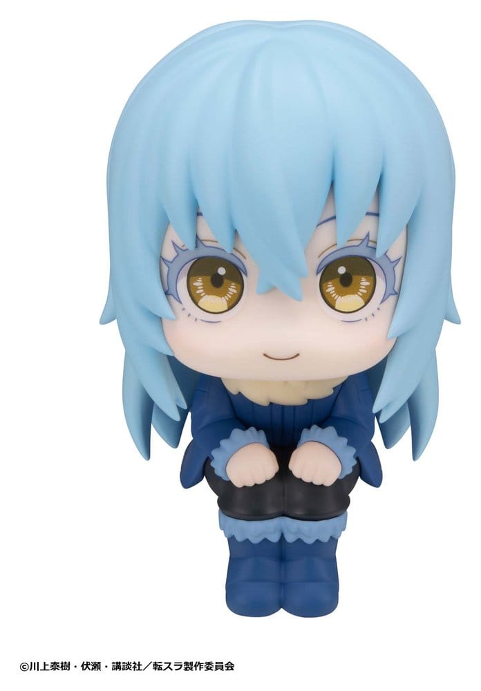 That Time I Got Reincarnated as a Slime Pack de 2 Figuras PVC Look Up Rimuru Tempest & Diablo (com presente) 11 cm
