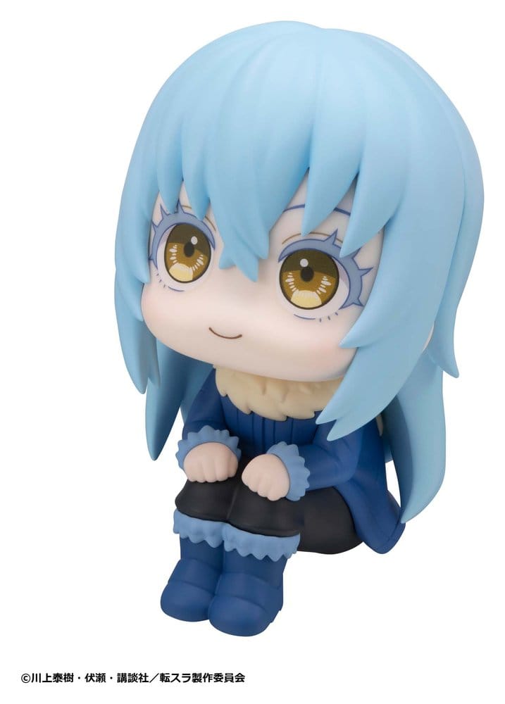 That Time I Got Reincarnated as a Slime Pack de 2 Figuras PVC Look Up Rimuru Tempest & Diablo (com presente) 11 cm