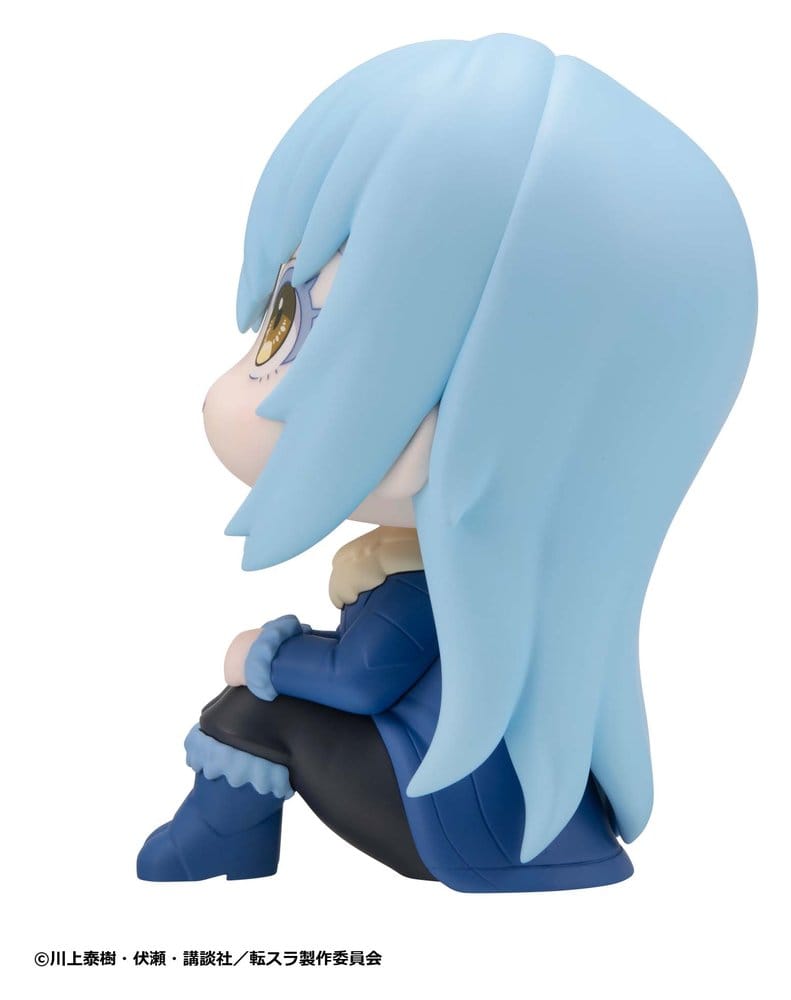 That Time I Got Reincarnated as a Slime Pack de 2 Figuras PVC Look Up Rimuru Tempest & Diablo (com presente) 11 cm