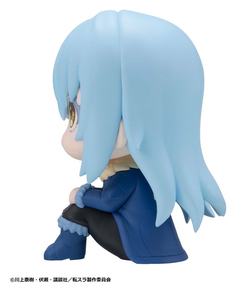 That Time I Got Reincarnated as a Slime Pack de 2 Figuras PVC Look Up Rimuru Tempest & Diablo (com presente) 11 cm